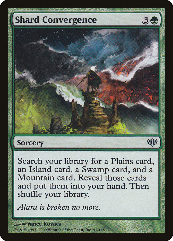 Shard Convergence 91/145 (Conflux)  | Good Games Modbury