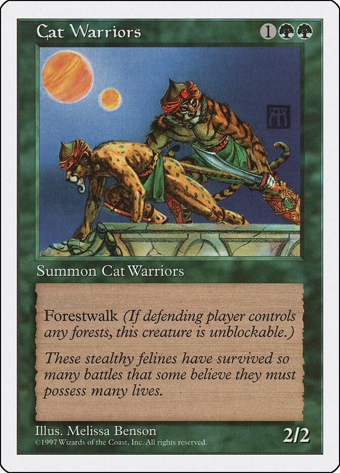 Cat Warriors 282/455 (Fifth Edition)  | Good Games Modbury