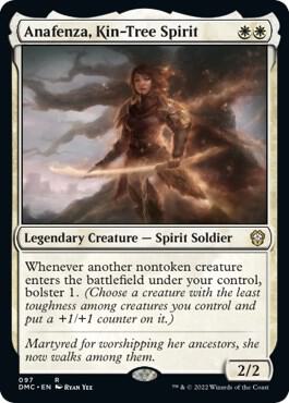 Anafenza Kin Tree Spirit 97 (Commander: Dominaria United)  | Good Games Modbury