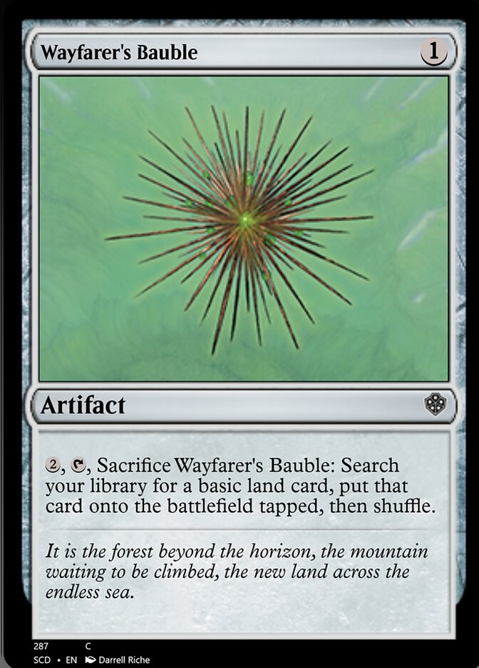 Wayfarer's Bauble [Starter Commander Decks] | Good Games Modbury