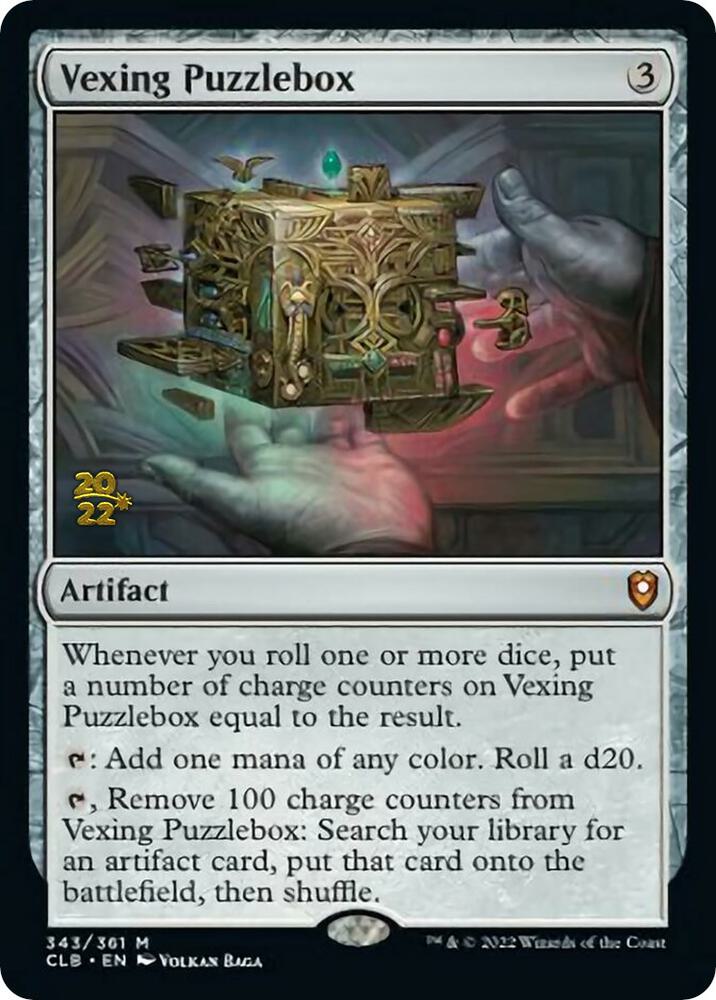 Vexing Puzzlebox 343s/108 (Prerelease Cards)  - Foil | Good Games Modbury