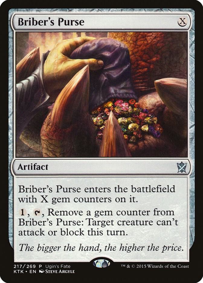 Bribers Purse 217/185 (Ugin's Fate Promos)  | Good Games Modbury