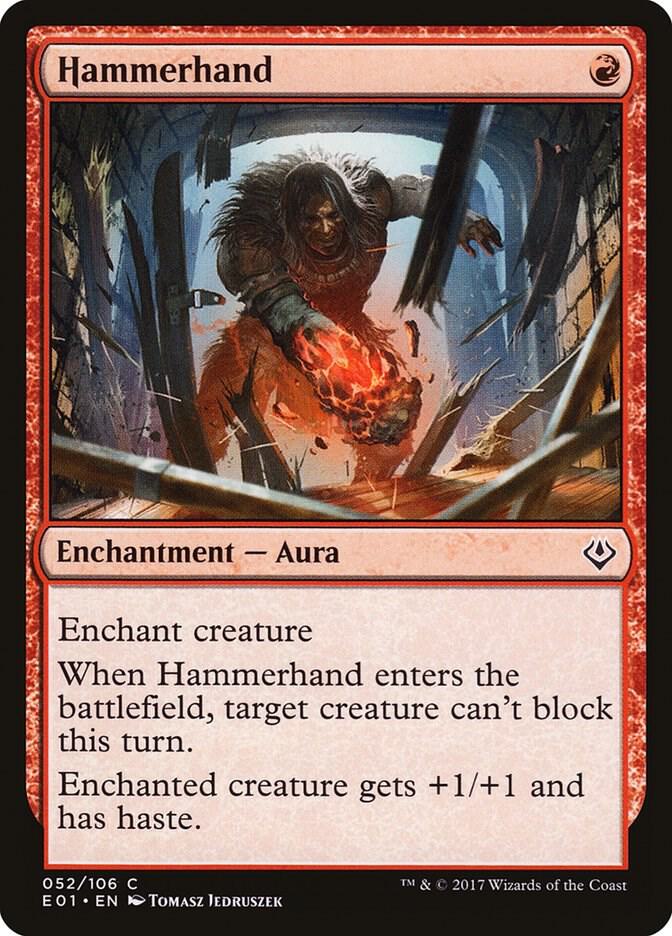 Hammerhand 52/106 (Archenemy: Nicol Bolas)  | Good Games Modbury