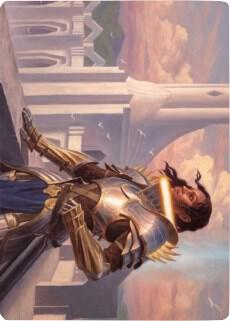 Tazri Beacon of Unity Art Card 45 (Art Series: Zendikar Rising)  | Good Games Modbury