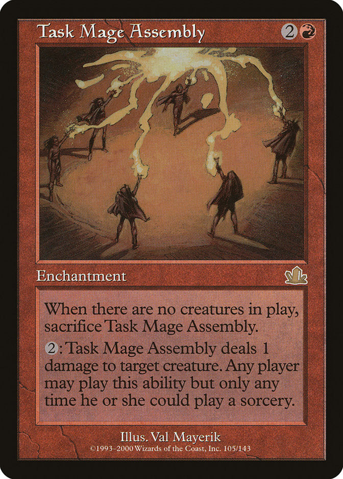 Task Mage Assembly 105/143 (Prophecy)  | Good Games Modbury