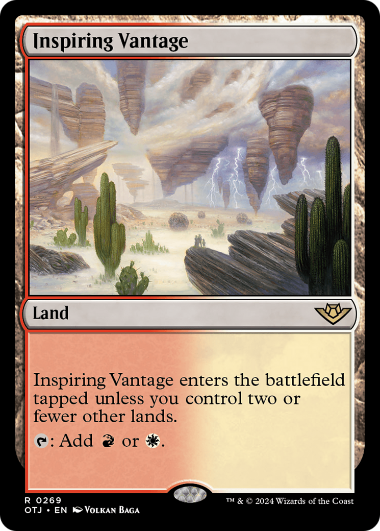 Inspiring Vantage [Outlaws of Thunder Junction] | Good Games Modbury