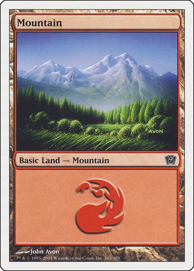 Mountain 343 (9th Edition)  | Good Games Modbury