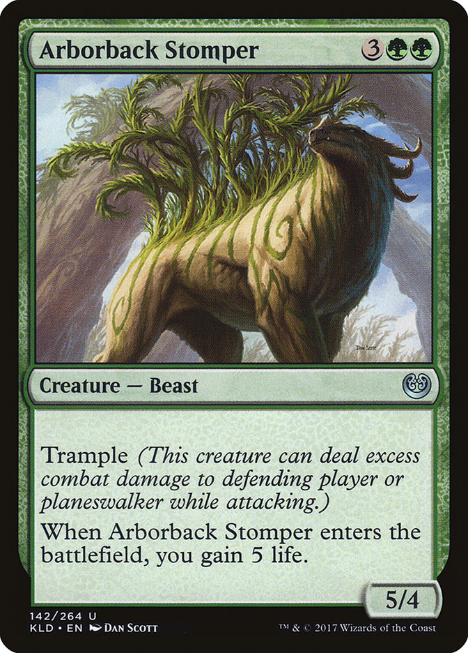 Arborback Stomper (Intro Pack) [Kaladesh Promos] | Good Games Modbury