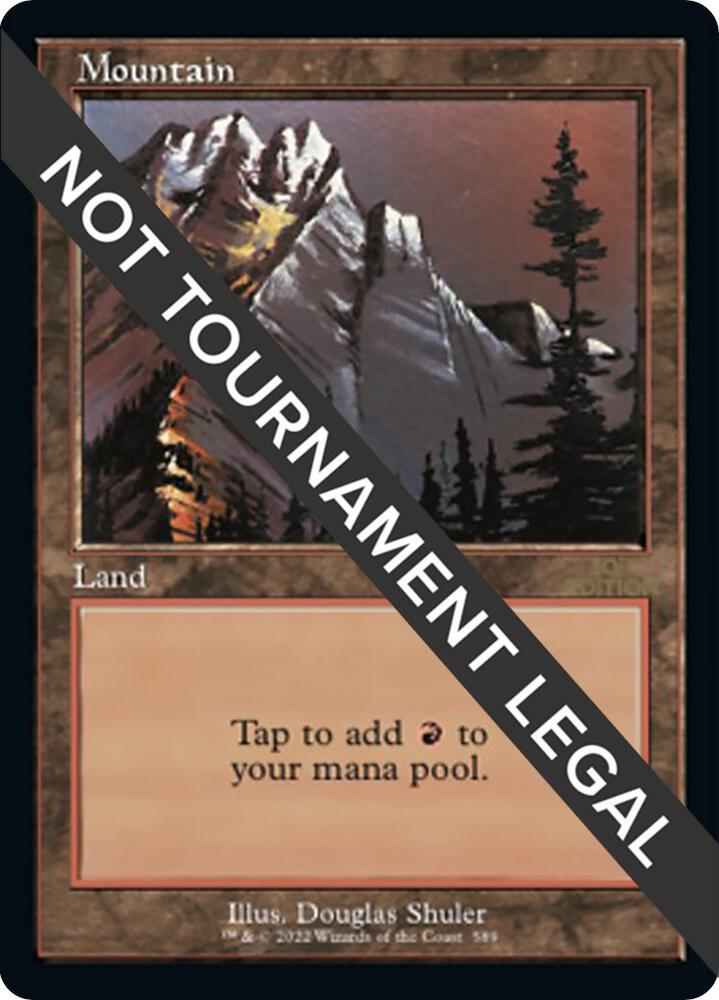 Mountain 589 Retro Frame 589/594 (30th Anniversary Edition)  | Good Games Modbury