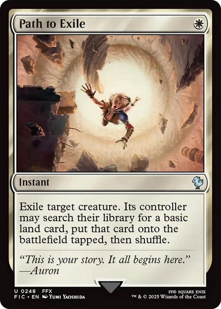 Path to Exile [FINAL FANTASY Commander] | Good Games Modbury