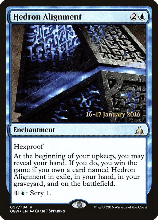 Hedron Alignment 57s/65 (Prerelease Cards)  - Foil | Good Games Modbury