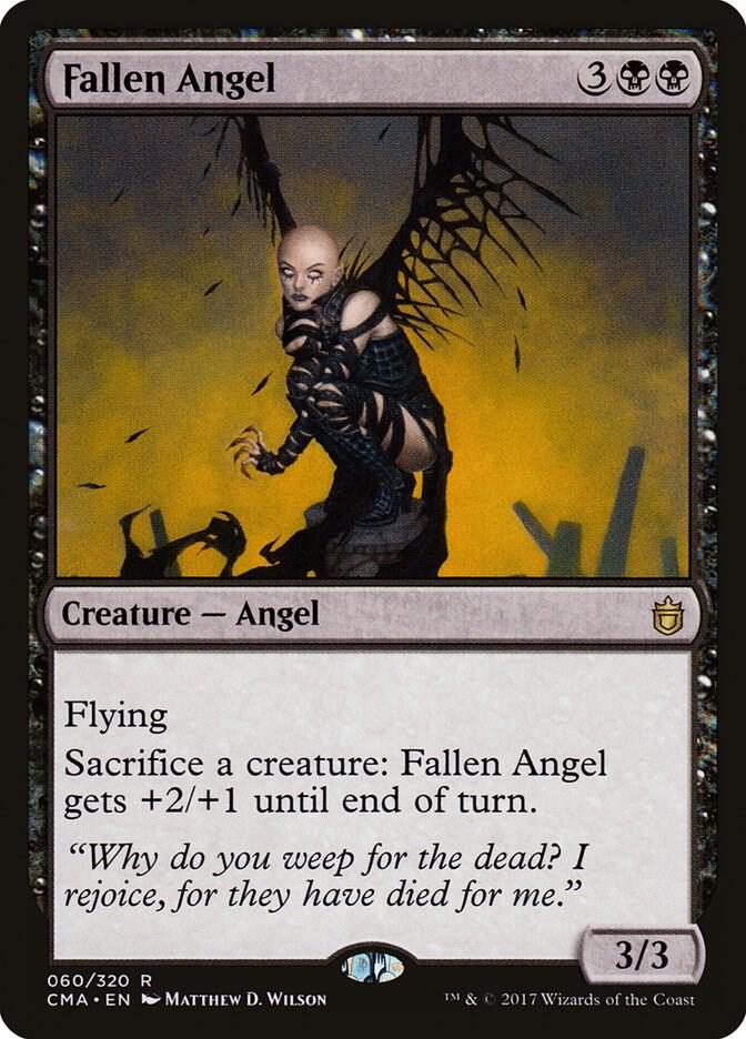 Fallen Angel 60/320 (Commander Anthology)  | Good Games Modbury