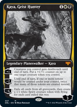 Kaya, Geist Hunter [Innistrad: Double Feature] | Good Games Modbury