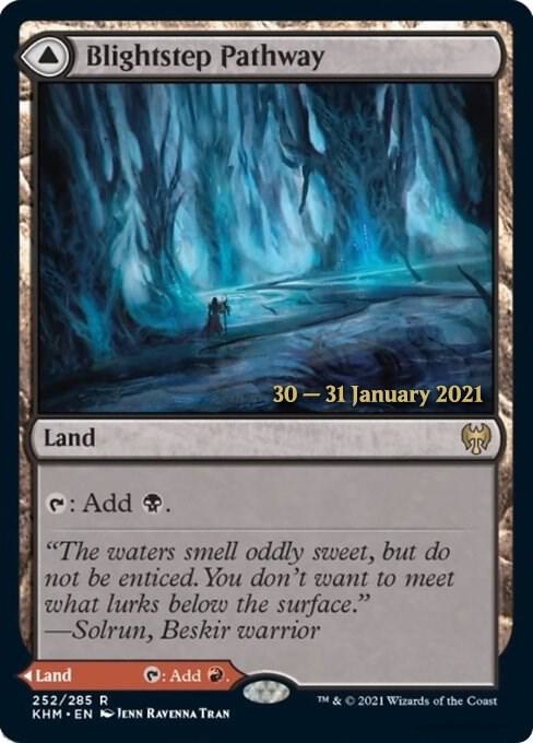 Blightstep Pathway 252s/1 (Prerelease Cards)  - Foil | Good Games Modbury
