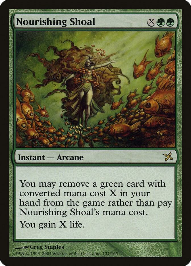 Nourishing Shoal 137/165 (Betrayers of Kamigawa)  | Good Games Modbury