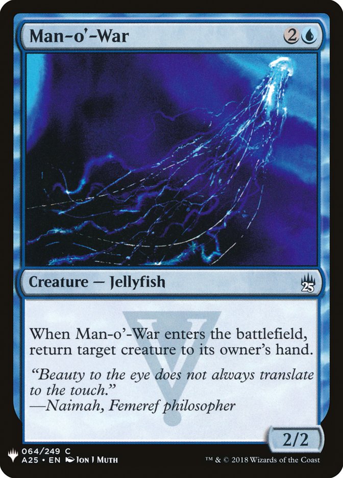 Man-o'-War [Mystery Booster] | Good Games Modbury