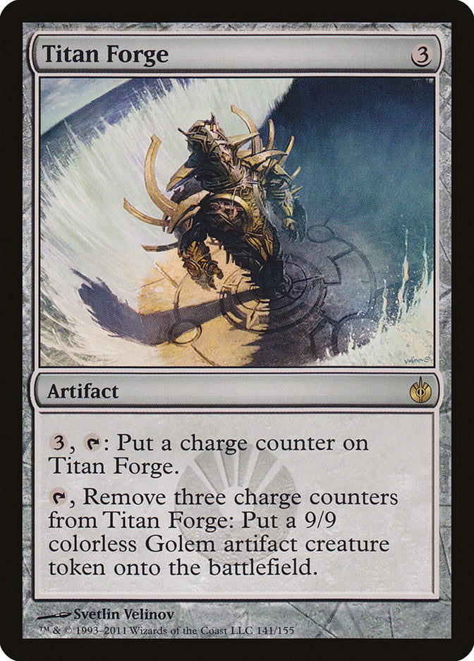 Titan Forge 141/155 (Mirrodin Besieged)  | Good Games Modbury