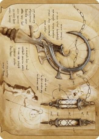 Soul Guide Lantern Art Card 78 (Art Series: The Brothers' War)  | Good Games Modbury