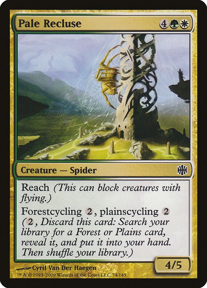 Pale Recluse 74/145 (Alara Reborn)  - Foil | Good Games Modbury