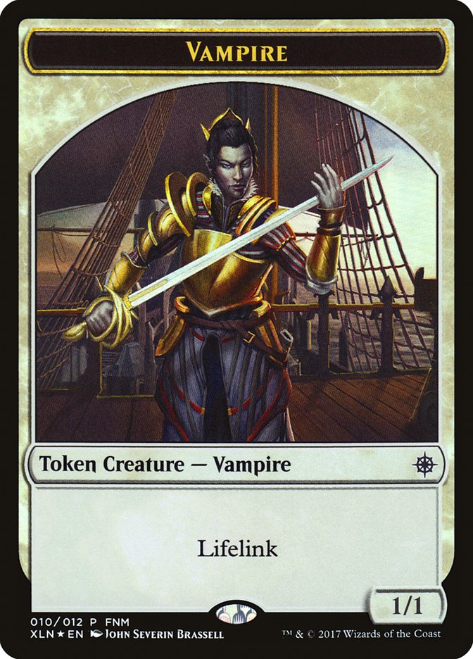 Vampire // Treasure 10 // 12 (FNM Promos)  - Foil | Good Games Modbury