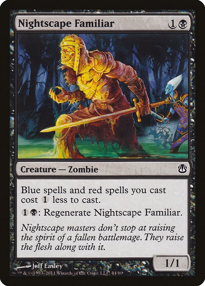 Nightscape Familiar 44/80 (Duel Decks: Ajani vs. Nicol Bolas)  | Good Games Modbury