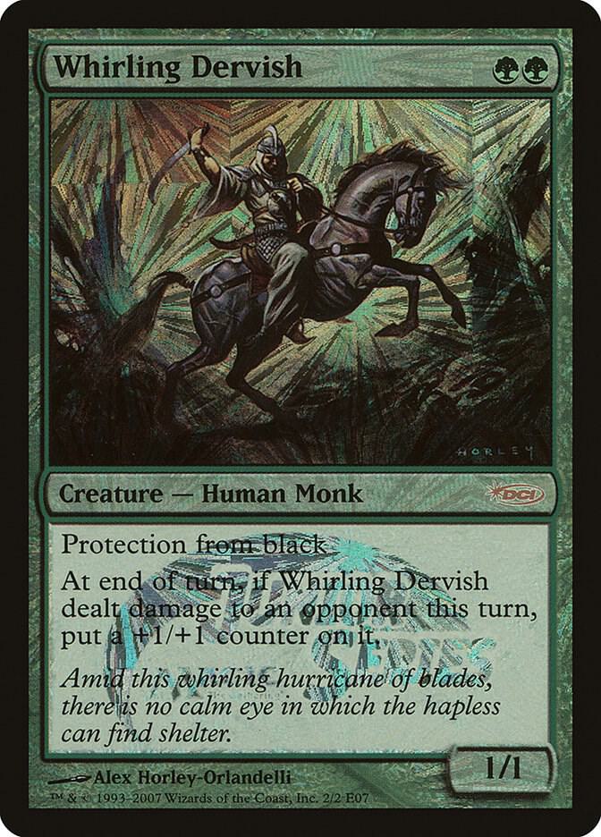 Whirling Dervish [Junior EU] 2E07/8 (Junior Series Promos)  - Foil | Good Games Modbury