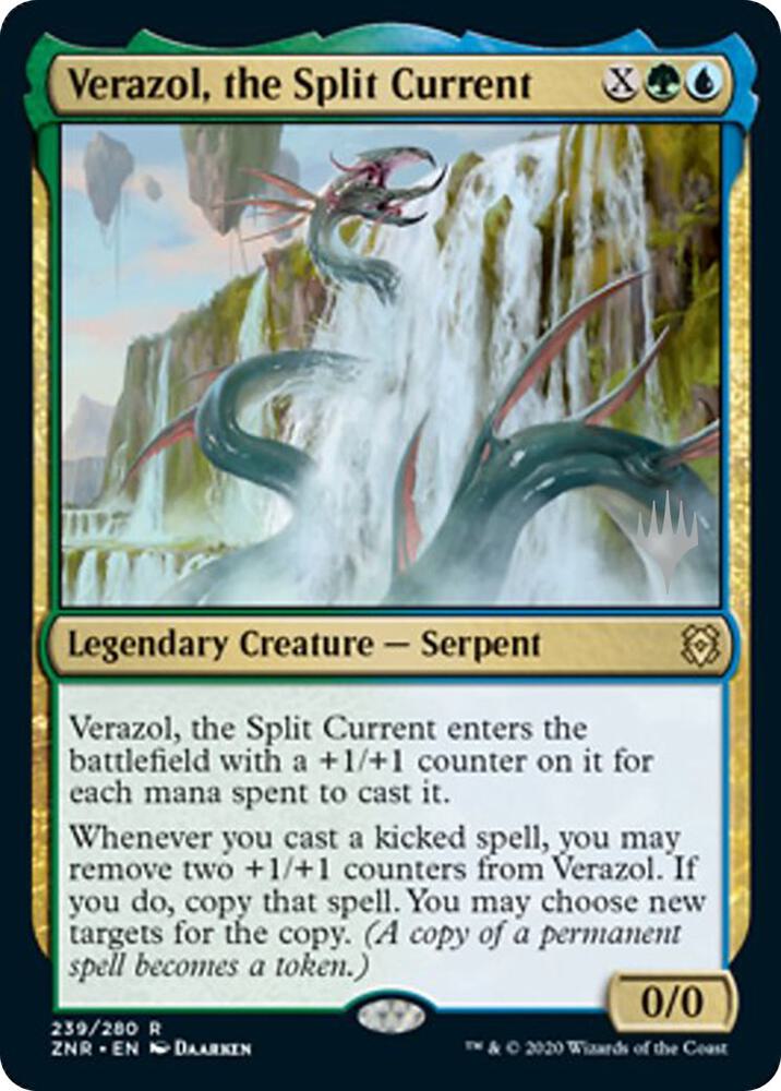 Verazol the Split Current 239 (Promo Pack: Zendikar Rising)  | Good Games Modbury