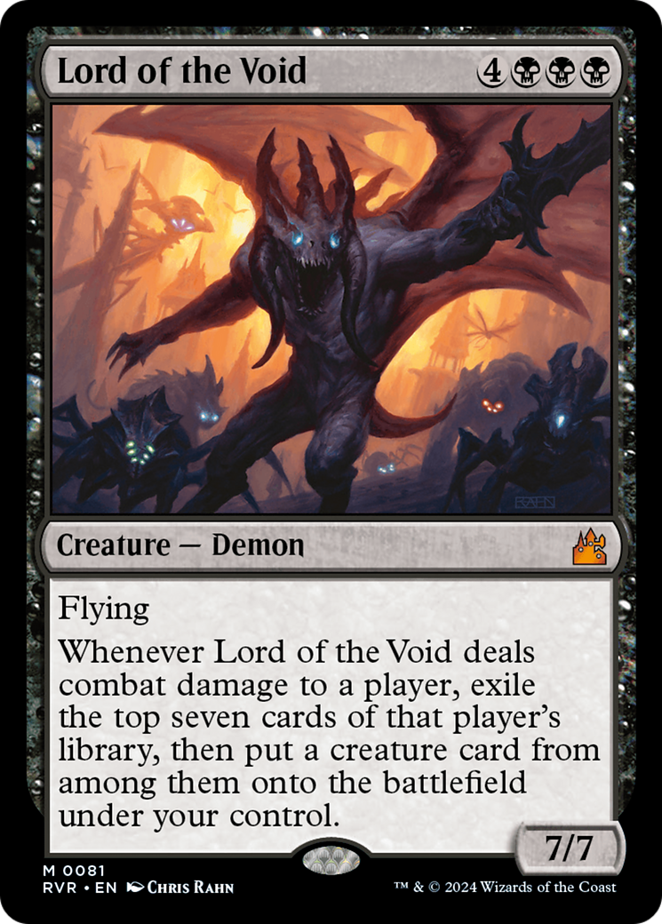 Lord of the Void [Ravnica Remastered] | Good Games Modbury