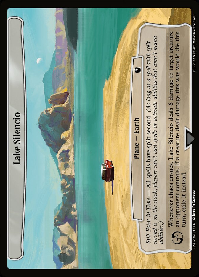 Lake Silencio 587/331 (Planechase: Universes Beyond: Doctor Who)  | Good Games Modbury