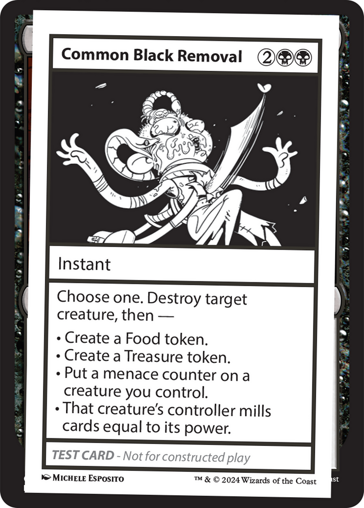 Common Black Removal [Mystery Booster 2 Playtest Cards] | Good Games Modbury