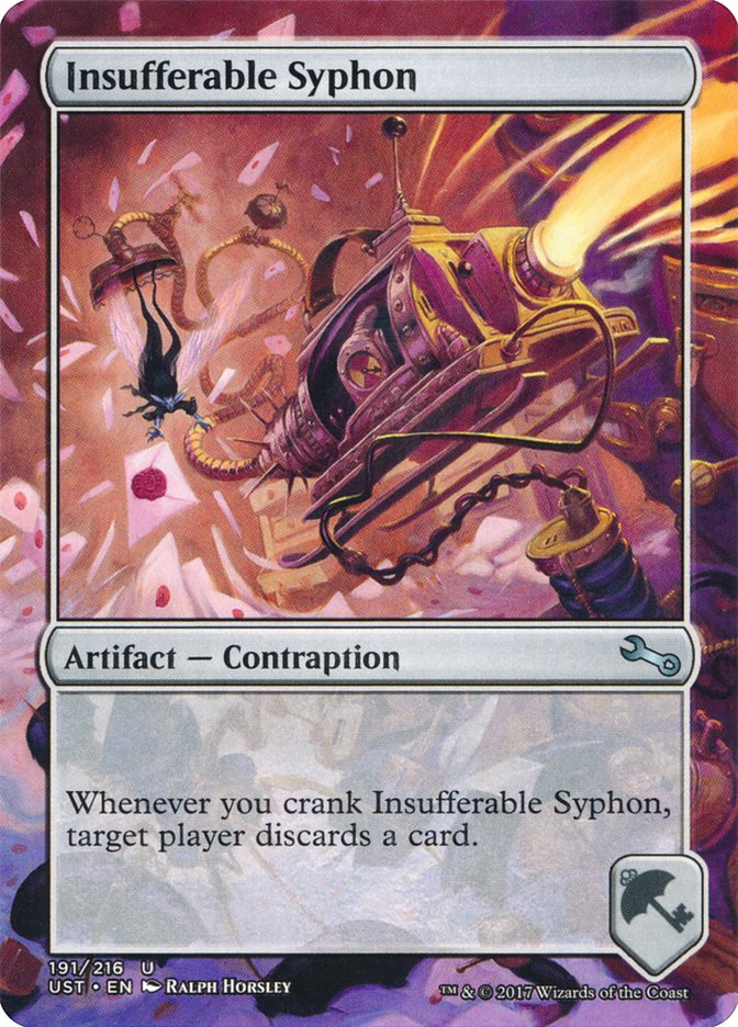 Insufferable Syphon 191/216 (Unstable)  | Good Games Modbury