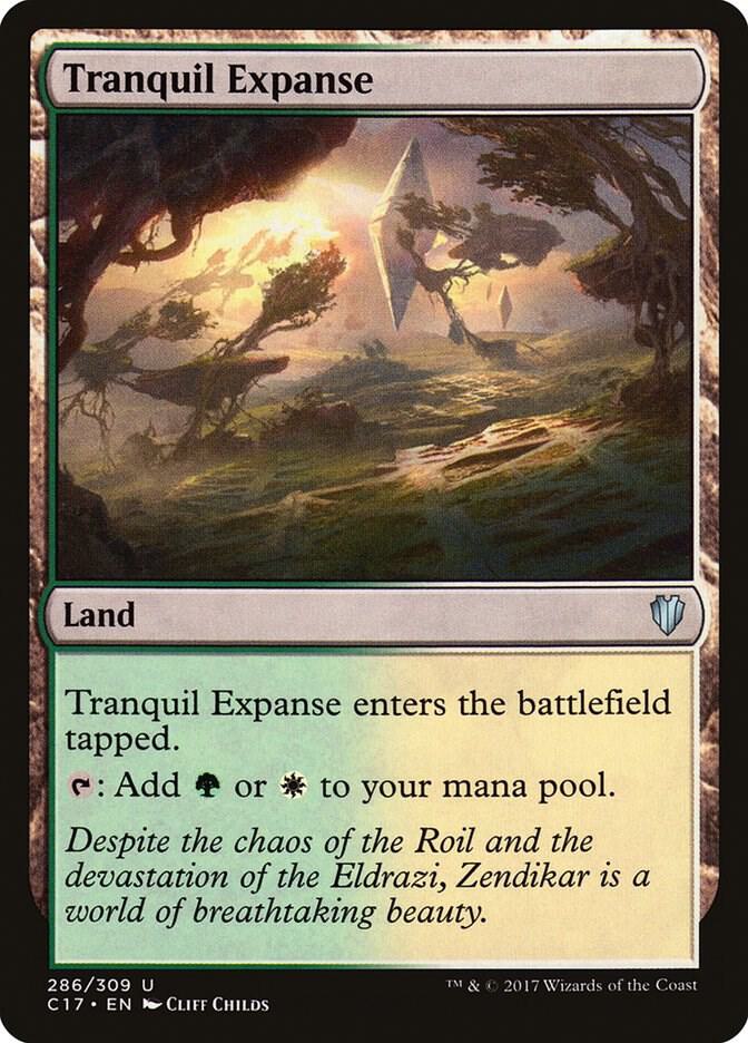 Tranquil Expanse 286/309 (Commander 2017)  | Good Games Modbury