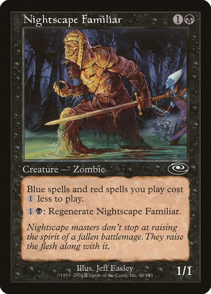 Nightscape Familiar 48/143 (Planeshift)  - Foil | Good Games Modbury