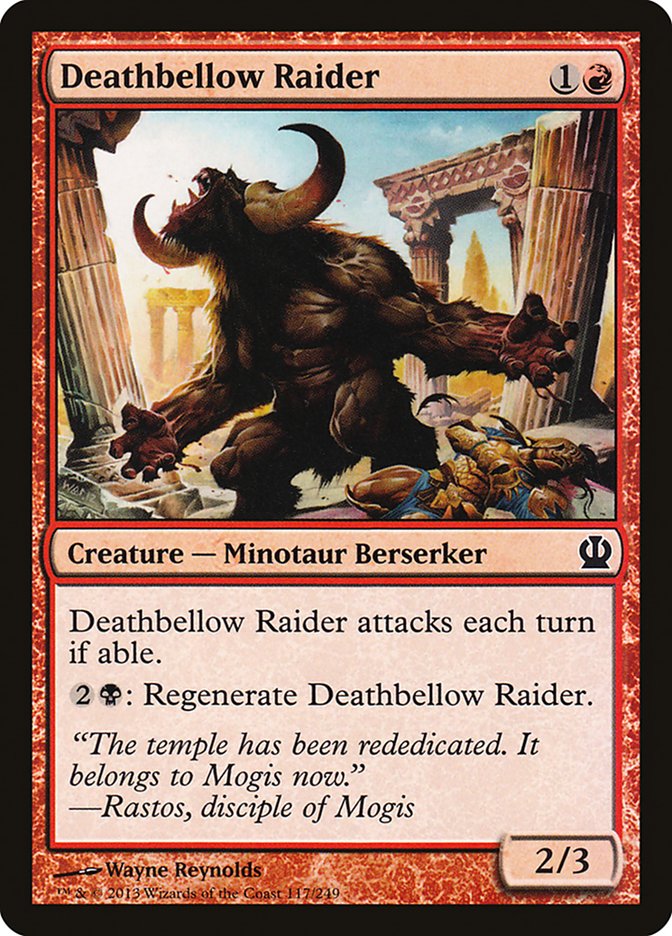 Deathbellow Raider [Theros] | Good Games Modbury