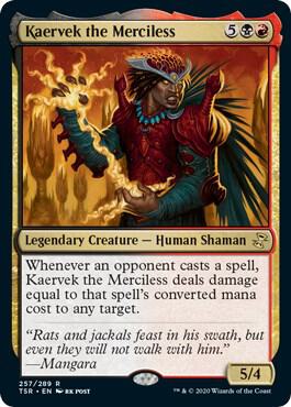 Kaervek the Merciless 257 (Time Spiral: Remastered)  | Good Games Modbury