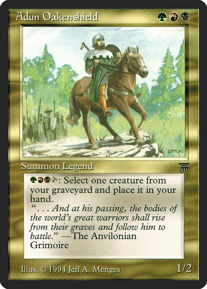 Adun Oakenshield 216/310 (Legends)  | Good Games Modbury