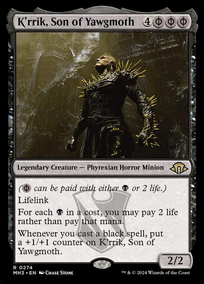 K'rrik, Son of Yawgmoth 274/319 (Modern Horizons 3)  | Good Games Modbury