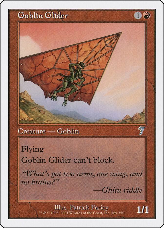 Goblin Glider 189/350 (7th Edition)  | Good Games Modbury