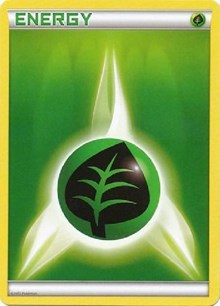 Grass Energy (Unnumbered 2013) (Theme Deck Exclusive) [Unnumbered Energies] | Good Games Modbury