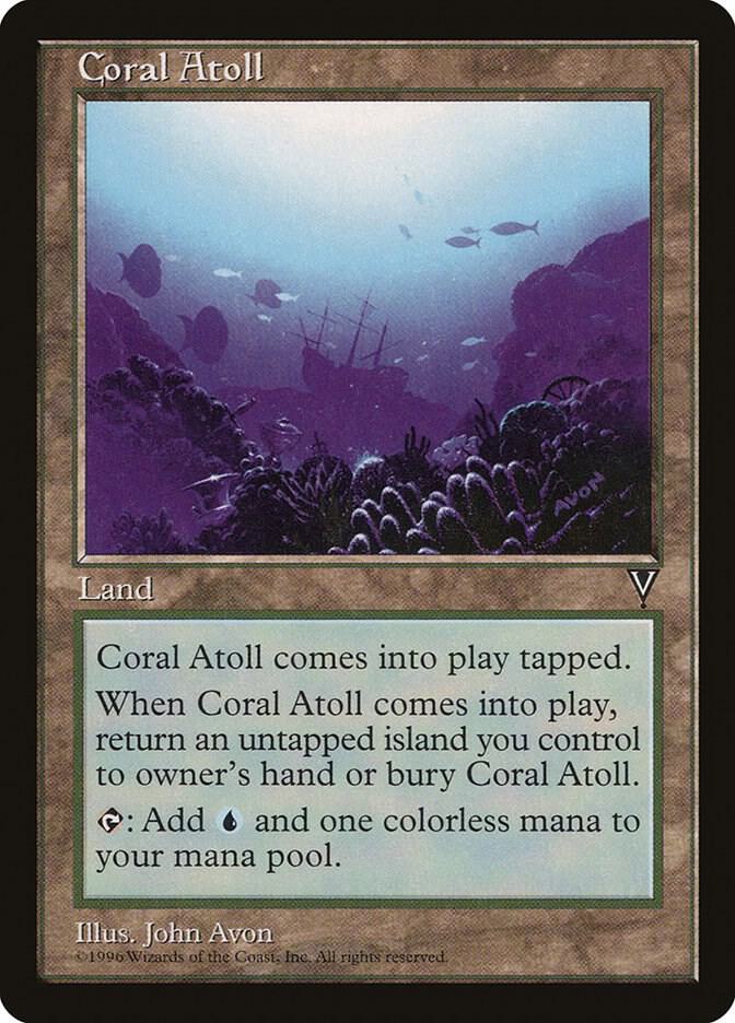 Coral Atoll 160/167 (Visions)  | Good Games Modbury