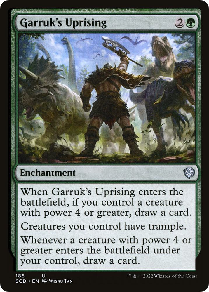 Garruk's Uprising 185/352 (Starter Commander Decks)  | Good Games Modbury