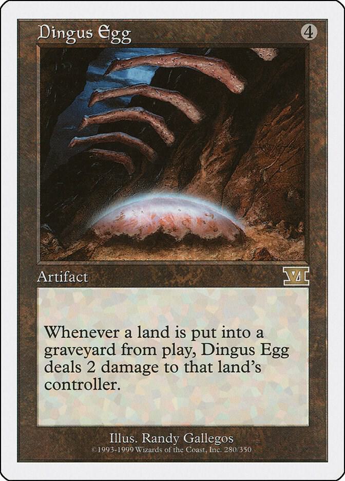Dingus Egg 280/350 (Classic Sixth Edition)  | Good Games Modbury