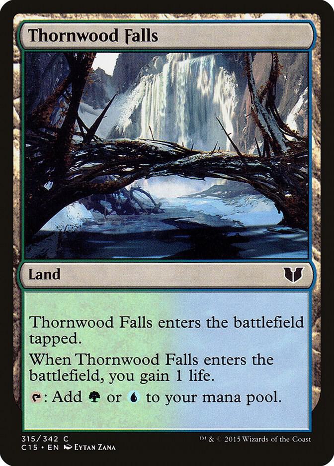Thornwood Falls 315/342 (Commander 2015)  | Good Games Modbury