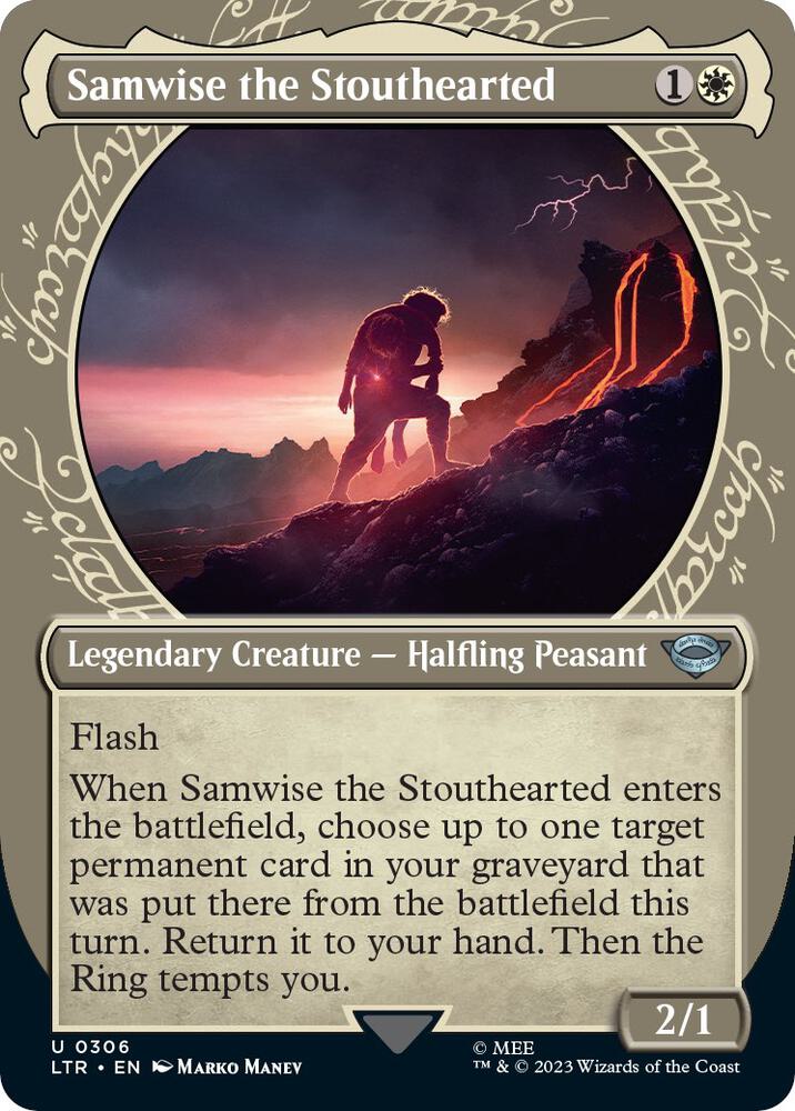 Samwise the Stouthearted 306 (Universes Beyond: The Lord of the Rings: Tales of Middle-earth)  - Showcase | Good Games Modbury
