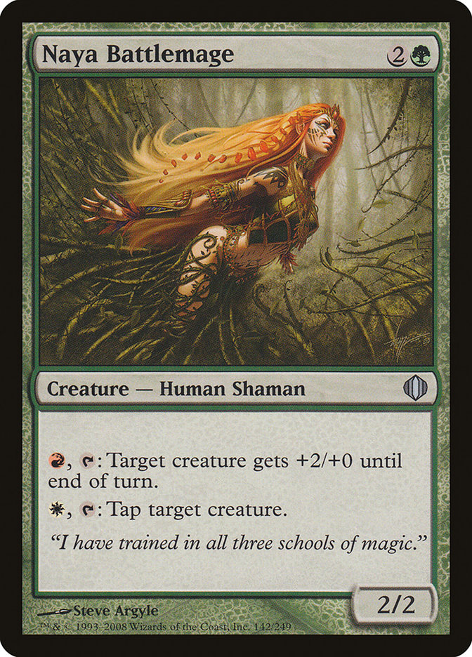 Naya Battlemage [Shards of Alara] | Good Games Modbury