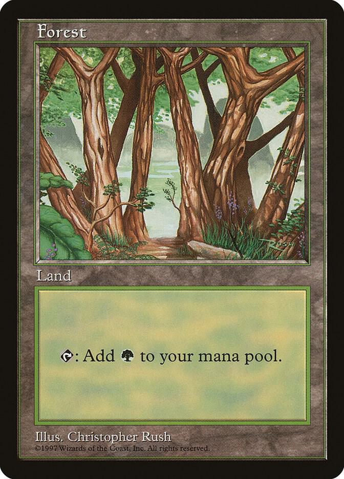 Forest Blue Pack Rush 6/15 (APAC Lands)  | Good Games Modbury