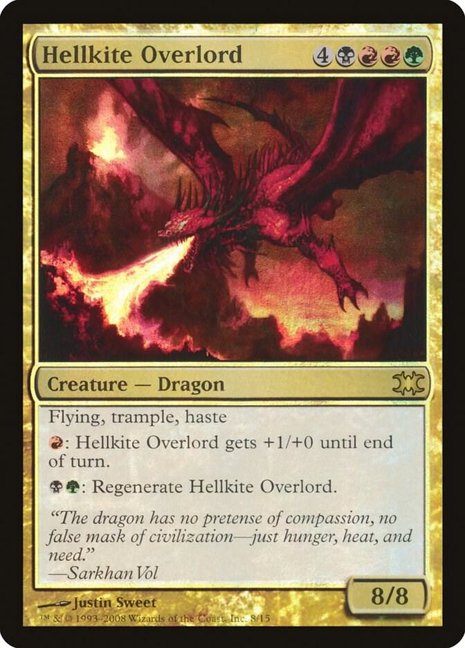 Hellkite Overlord 8/15 (From the Vault: Dragons)  - Foil | Good Games Modbury