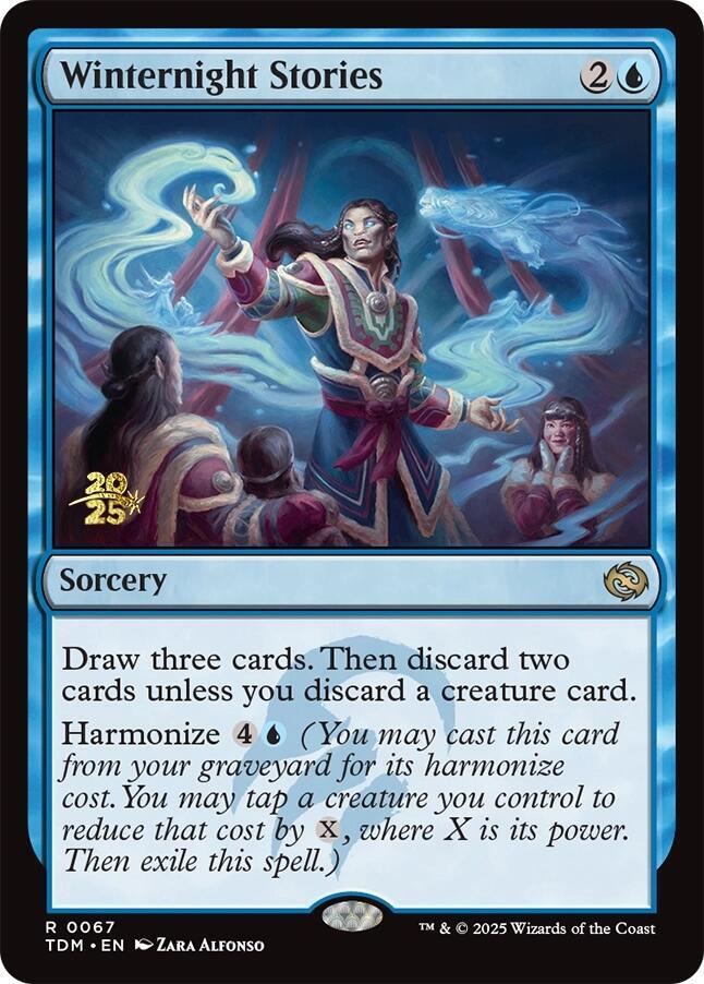 Winternight Stories 67s/166 (Prerelease Cards)  - Foil | Good Games Modbury