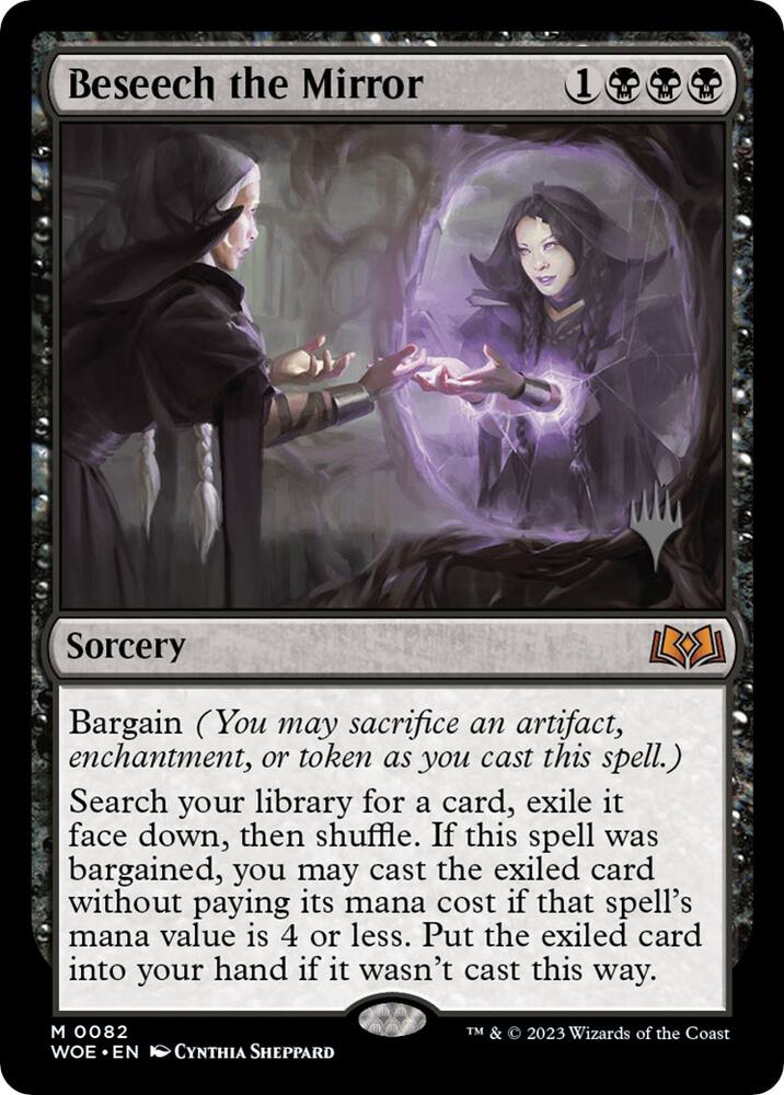 Beseech the Mirror 82p/200 (Promo Pack: Wilds of Eldraine)  | Good Games Modbury