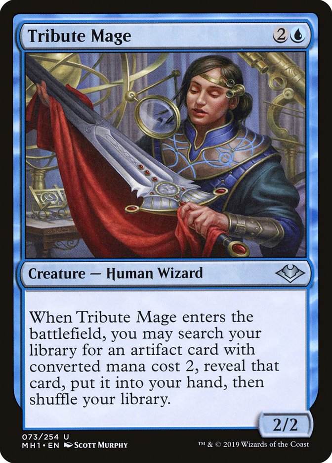 Tribute Mage [Modern Horizons] | Good Games Modbury